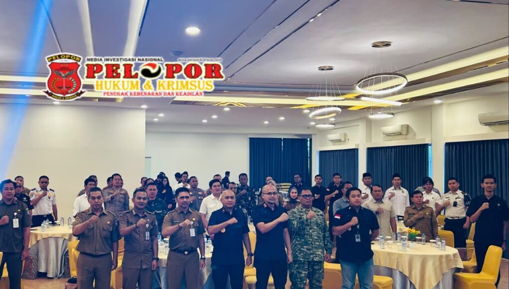 Rakor TIMPORA Kotabaru Dorong Pengawasan Orang Asing Lintas Sektor