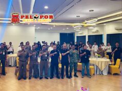 Rakor TIMPORA Kotabaru Dorong Pengawasan Orang Asing Lintas Sektor