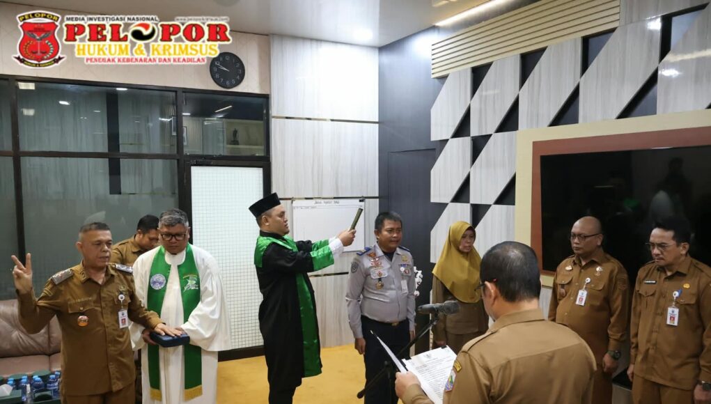 Pemkab. Kotabaru Lantik Pejabat JPT dan Pengawas