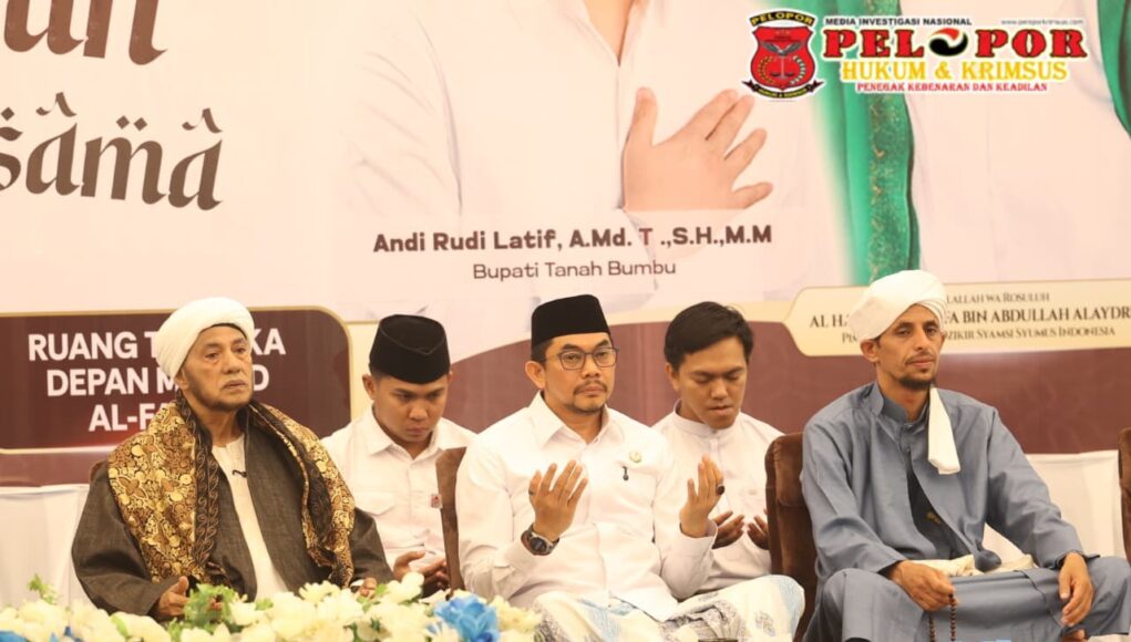 Hadapi Musim Kemarau dan Ancaman Karhutla, Pemkab Tanah Bumbu Gelar Istighosah dan Doa Bersama