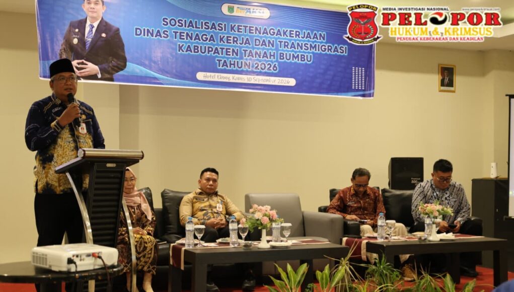 Pemkab Tanah Bumbu Dorong Peningkatan SDM dan Tenaga Kerja Lokal Berdaya Saing