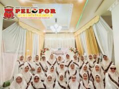 Peringati Maulid Nabi Muhammad SAW, PAC Muslimat NU Simpang Empat Perkuat Silaturahmi dan Nilai Keislaman