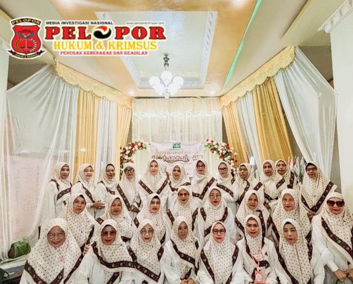 Peringati Maulid Nabi Muhammad SAW, PAC Muslimat NU Simpang Empat Perkuat Silaturahmi dan Nilai Keislaman