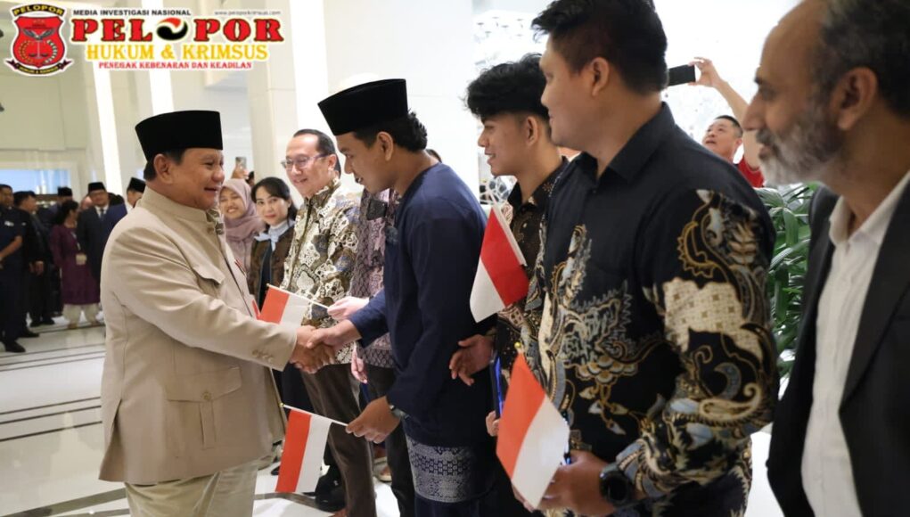 Bertemu Prabowo, Mahasiswa Indonesia Ini Berharap Indonesia Semakin Perkuat Kerja Sama dengan India