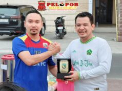 Pemda Fc Kotabaru Petik Kemenangan 3-2 atas Batola di Laga Persahabatan
