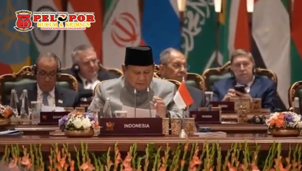 Prabowo Cerita Transformasi Sektor Pangan RI di KTT BRICS, dari Pengimpor Kini Pengekspor