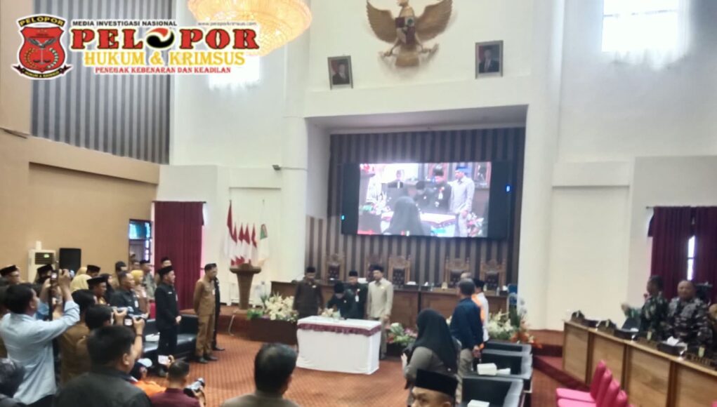 DPRD Tanah Bumbu Sahkan Perubahan Jadwal Kegiatan September