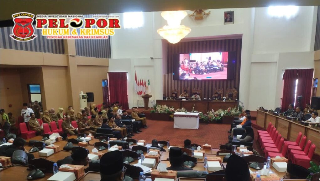 DPRD Tanah Bumbu Bahas Pengambilan Keputusan Tiga Raperda