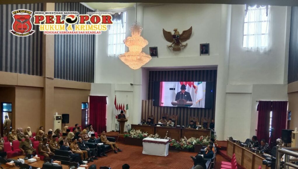 Fraksi Golkar Sampaikan Pandangan terhadap Tiga Raperda di DPRD Tanah Bumbu
