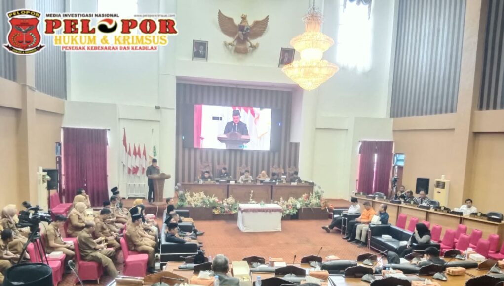 Fraksi PAN Sampaikan Pandangan terhadap Tiga Raperda