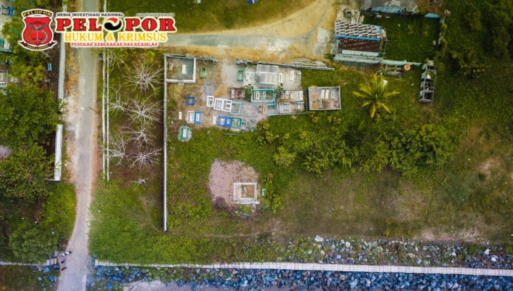 Bupati Andi Rudi Latif Bangun Siring Laut di Pagatan, Antisipasi Gelombang Pasang