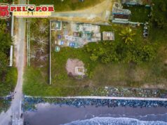 Bupati Andi Rudi Latif Bangun Siring Laut di Pagatan, Antisipasi Gelombang Pasang