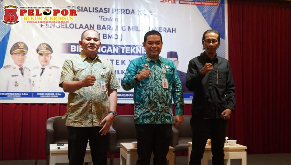 BPKAD Kotabaru Gelar Sosialisasi Perda No. 5 dan Bimtek E-BMD