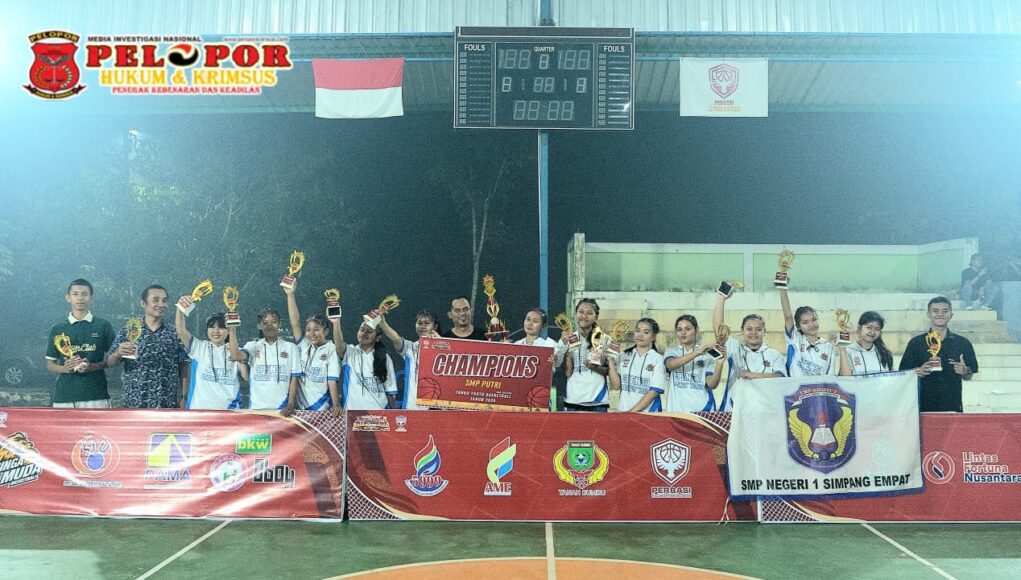 Bupati Andi Rudi Latif Dorong Tanbu Youth Basketball Jadi Wadah Pembinaan Atlet Muda