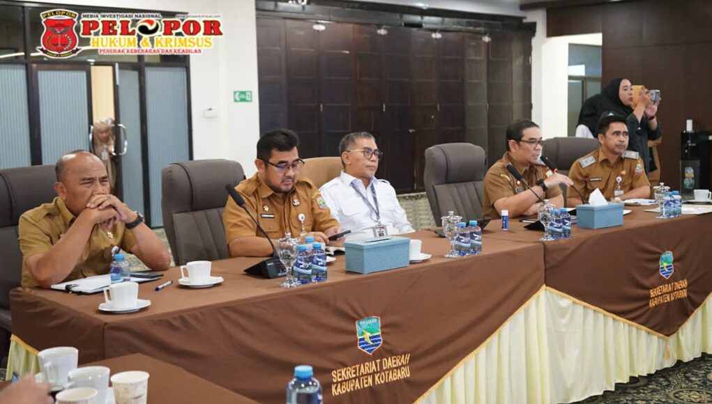 Pemkab Kotabaru Gelar Sosialisasi Potensi Geopark dan Uji Publik Roadmap Geopark