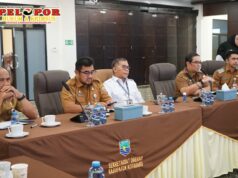 Pemkab Kotabaru Gelar Sosialisasi Potensi Geopark dan Uji Publik Roadmap Geopark