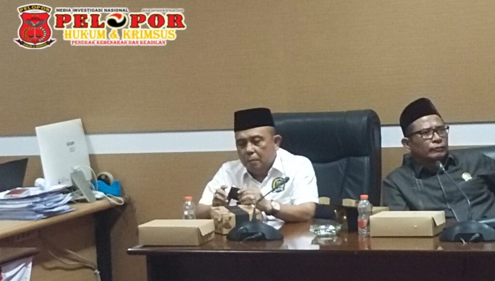 Ketua Badan Kehormatan DPRD Tanah Bumbu Tegas Minta RDP Pelabuhan BIB Ditunda, Harmanuddin Dorong BIB Cari Solusi
