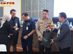 Polres Kotabaru Bersama ASABRI dan BSI Sosialisasi Tentang Pensiun dan Investasi Bagi Anggota