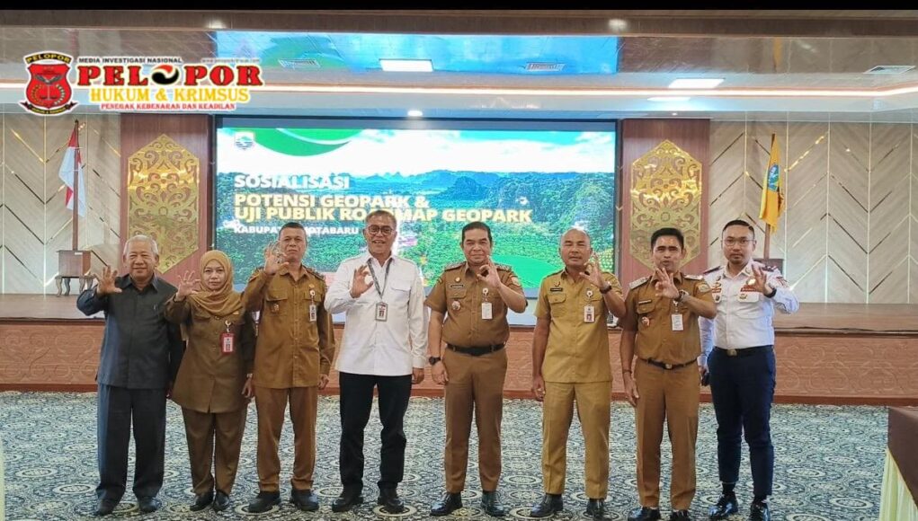 Launching Geopark Collaborative Governance, Perkuat Tata Kelola Lintas Perangkat Daerah