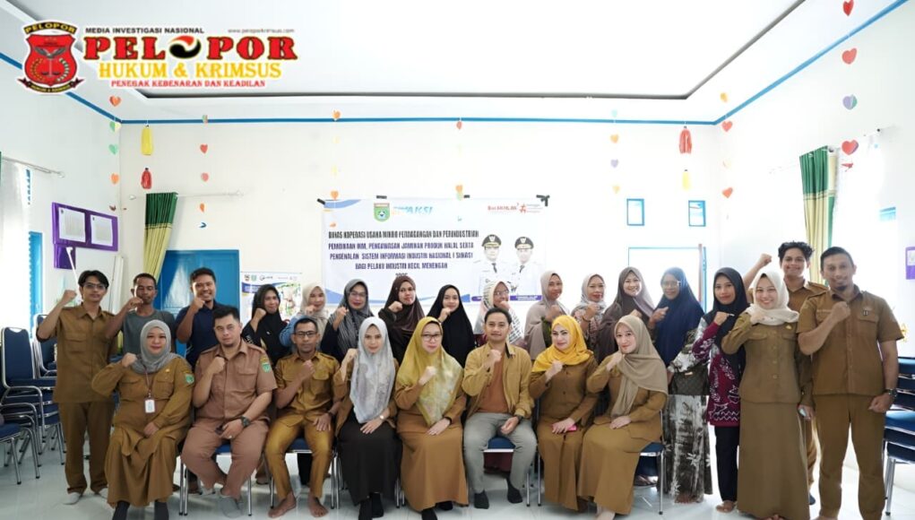 Bupati Andi Rudi Latif Dorong IKM Tanah Bumbu Naik Kelas Lewat AKSI KEMAS