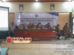 Rapat Lintas Sektoral dan Pembinaan Pokja Desa Sehat Kecamatan candi 2026