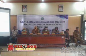 Rapat Lintas Sektoral dan Pembinaan Pokja Desa Sehat Kecamatan candi 2026