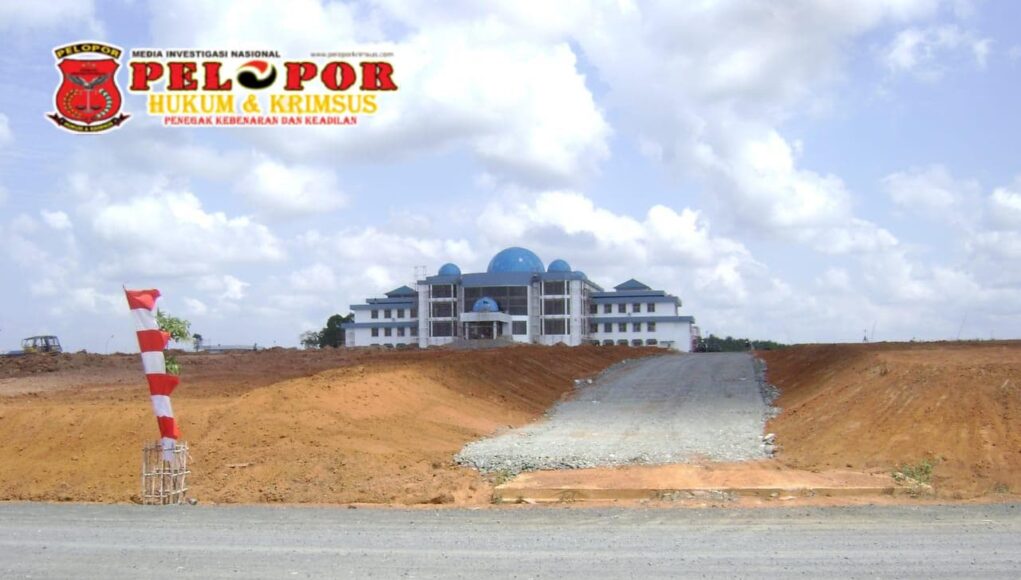 Optimalisasi Pelayanan Publik, Pemkab Tanah Bumbu Renovasi Kantor Bupati