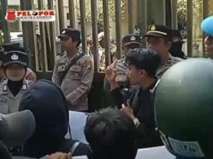 Tidak Puas Dengan Jawaban Normatif, Akhirnya AMPB Geruduk Kantor DPRD Gresik.