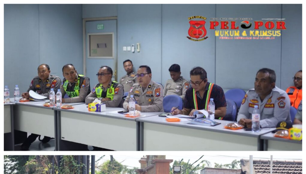 Jalan Raya Krikilan Driyorejo Dikaji sebagai Blackspot, Satlantas Polres Gresik Gandeng Tim Ahli
