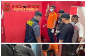 Polres Gresik Amankan Perempuan dalam Dugaan Pembunuhan di Toko Bangunan Menganti Gresik