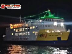 Molor 4,5 Jam, Penumpang Kapal Gili Iyang Kesal dan Keselamatan Pasien Rujukan Terancam.