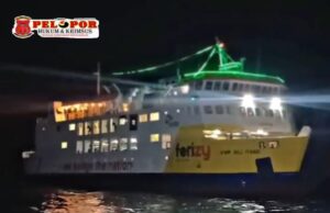 Molor 4,5 Jam, Penumpang Kapal Gili Iyang Kesal dan Keselamatan Pasien Rujukan Terancam.