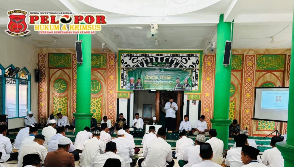 Pemkab Kotabaru Apresiasi Sosialisasi Hasil Bahtsul Masail LBM NU