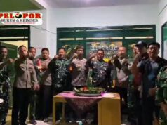 Koramil 0817/18 Tambak Gelar Syukuran HUT Ke-81 TNI: Tekankan Sinergi TNI-Polri dan Masyarakat.