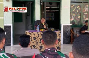 Kunker Dandim 0817/Gresik ke Pulau Bawean: Mempererat dan Perkuat Soliditas Prajurit Dalam Melaksanakan Tugas Kewilayahan.