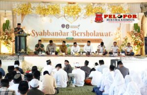 Syahbandar Bersholawat: KSOP Kalianget Edukasi Santri Ponpes Aqidah Usymuni tentang Keselamatan Pelayaran.