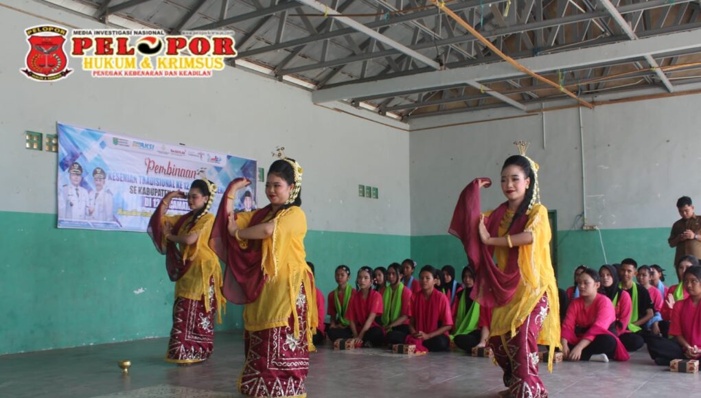 Bupati Andi Rudi Latif Dorong Regenerasi Penari Tradisional di Tanah Bumbu