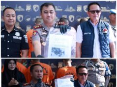 Polres Gresik Bongkar Jaringan Sabu di Menganti, 5 Tersangka Ditahan dan 31,8 Gram Barang Bukti Disita