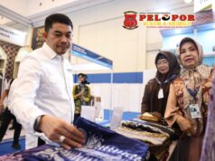 Tanah Bumbu Raih Penghargaan Stand Terbaik di Trade Expo Indonesia 2026