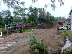 Depo Pencucian Pasir Beroperasi 24 Jam, Timbulkan Keresahan Warga, Surat Pernyataan Hentikan Aktivitas Jadi Sorotan