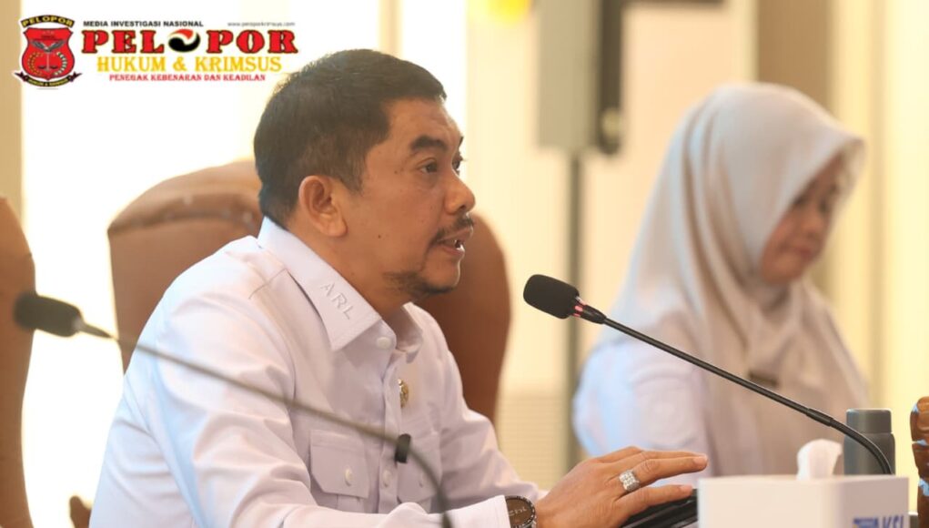 Bupati Andi Rudi Latif Pimpin Rakoor Pengaturan dan Pengawasan Ketersediaan BBM Bersubsidi