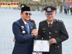 Hari Kesaktian Pancasila 2026, Bupati Tanah Bumbu Apresiasi Personel Polres Berprestasi dalam P4GN