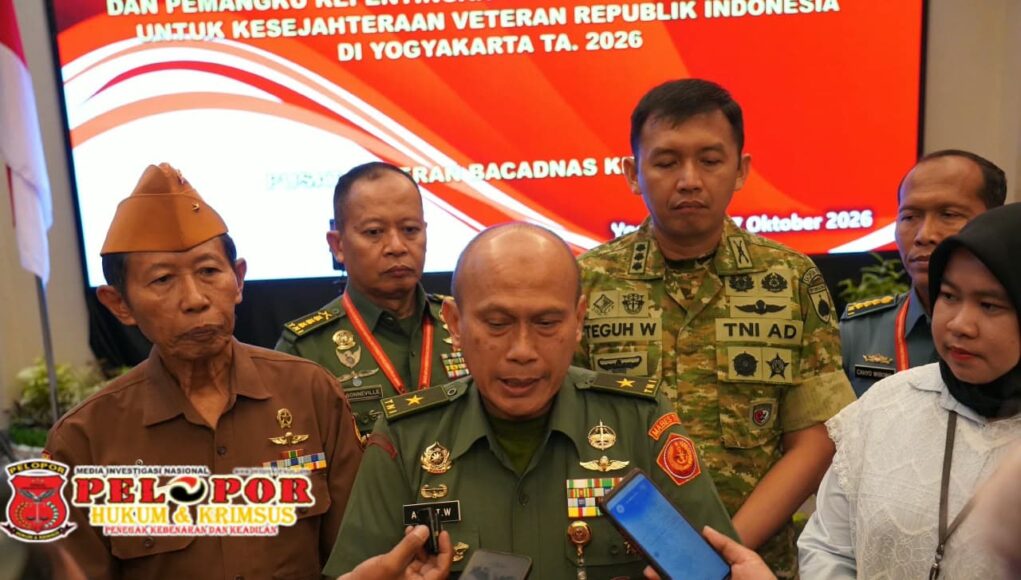 Kasrem 072/Pamungkas Tekankan Hak Veteran Harus Hadir dalam Pelayanan Nyata