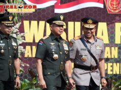 1.944 Taruna TNI-Polri Resmi SandangPangkat Prajurit Taruna dan Bhayangkara Taruna