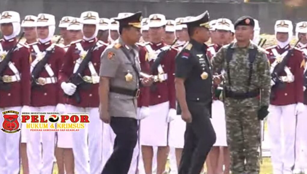 Danrem 072/Pamungkas Hadiri Upacara Wisuda Prajurit Bhayangkara Taruna (PRABATAR) Akademi TNI dan Akademi Kepolisian (AKPOL) Tahun Pendidikan 2026