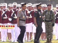 Danrem 072/Pamungkas Hadiri Upacara Wisuda Prajurit Bhayangkara Taruna (PRABATAR) Akademi TNI dan Akademi Kepolisian (AKPOL) Tahun Pendidikan 2026