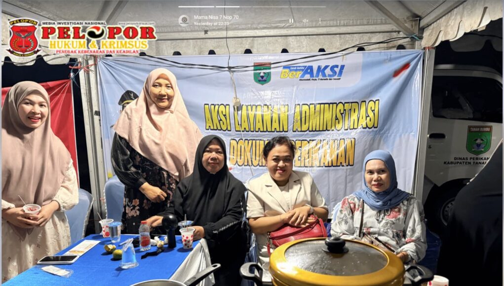 Lantunan Al-Qur’an dan Tausiah Warnai Malam di Angsana, Bupati Andi Rudi Latif Hadir di Tengah Warga
