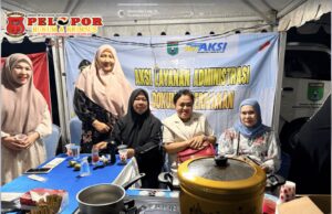 Lantunan Al-Qur’an dan Tausiah Warnai Malam di Angsana, Bupati Andi Rudi Latif Hadir di Tengah Warga