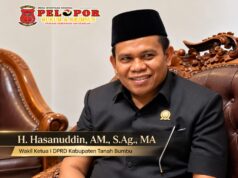 Mari Kenali Wajah-Wajah Komisi III DPRD Tanah Bumbu melalui H. Hasanuddin