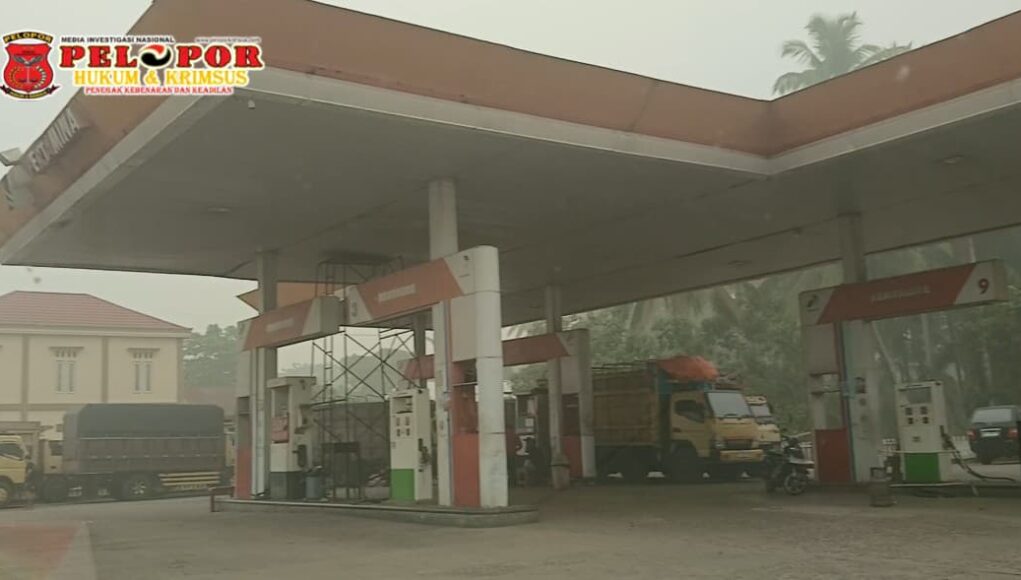 Dugaan Alih pungsi SPBU 64.712.01 BBM Subsidi Mengalir ke Tambang, Warga Terpaksa Beli Eceran Rp19 Ribu per Liter